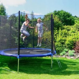 Батуты и горки