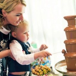 Шоколадный фонтан