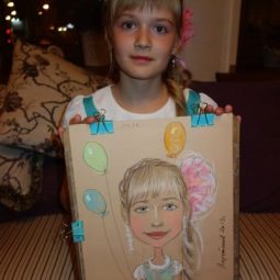 Художник шаржист