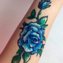 Блеск и аэро тату