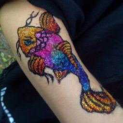 Блеск и аэро тату