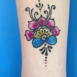 Блеск и аэро тату