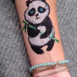 Блеск и аэро тату