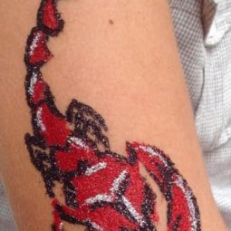 Блеск и аэро тату