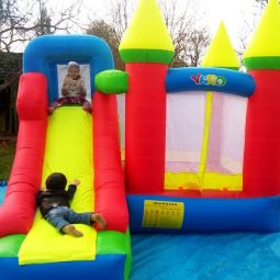 Батуты и горки