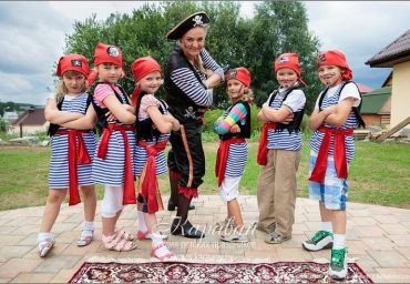 Пиратские приключения