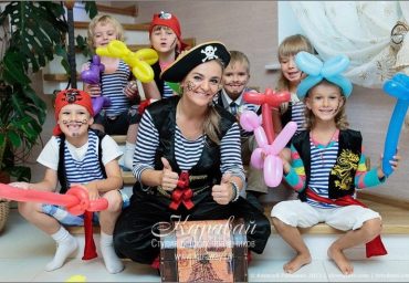 Пиратские приключения