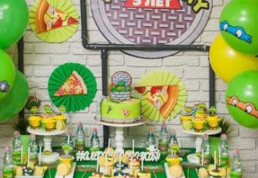 Черепашки ниндзя