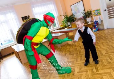 Черепашки ниндзя