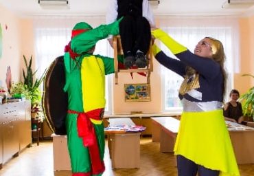 Черепашки ниндзя