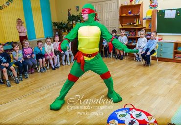 Черепашки ниндзя