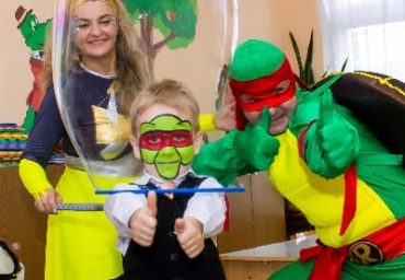 Черепашки ниндзя