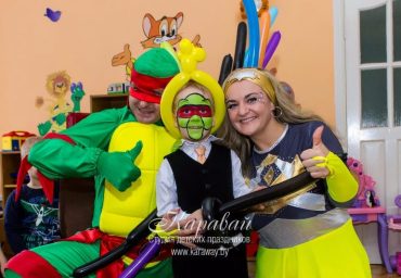 Черепашки ниндзя