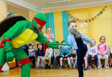 Черепашки ниндзя