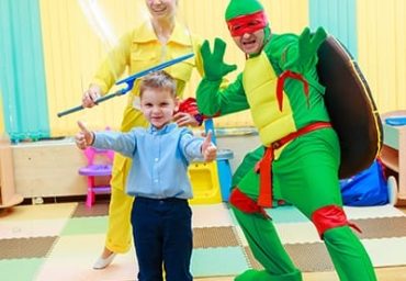 Черепашки ниндзя