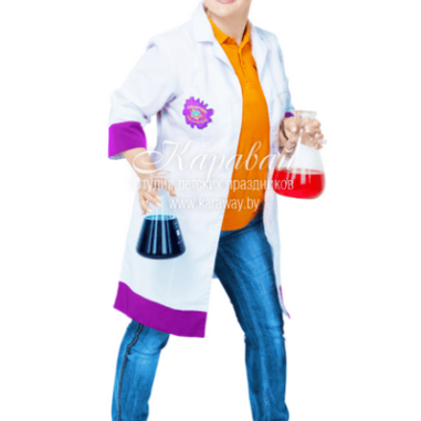 Весёлая наука аниматор для детей