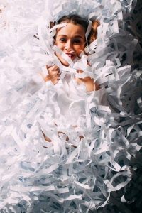 Бумажное шоу