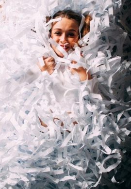 Бумажное шоу