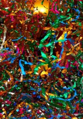 Разноцветное шоу