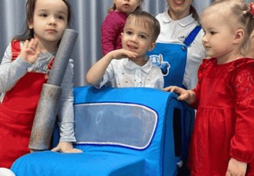 День Рождения в детском саду