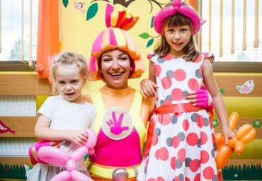 День Рождения в детском саду