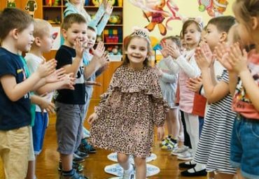 День Рождения в детском саду