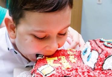 День Рождения в школе