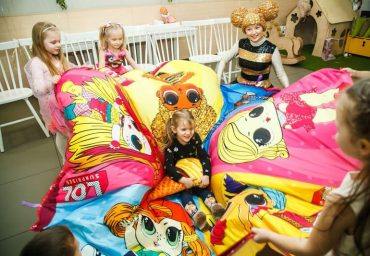 День Рождения в детском саду