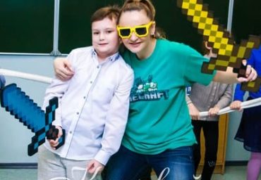 День Рождения в школе