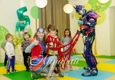 День Рождения в детском саду