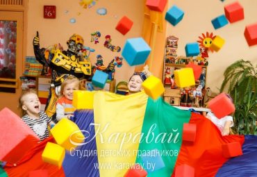 День Рождения в детском саду