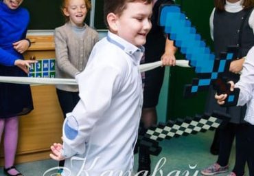 День Рождения в школе