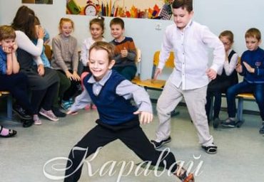 День Рождения в школе