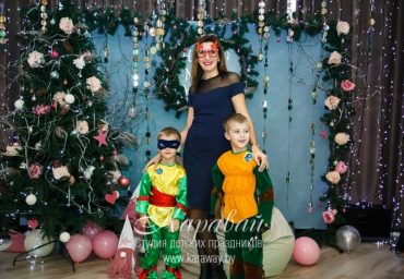 Новый год в офисе