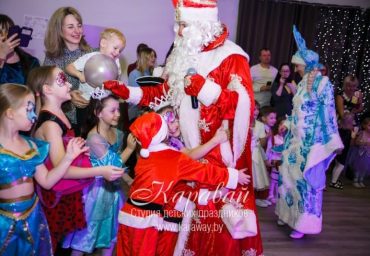 Новый год в офисе