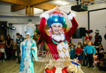 Новый год в офисе