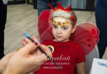 Новый год для детей в офисе