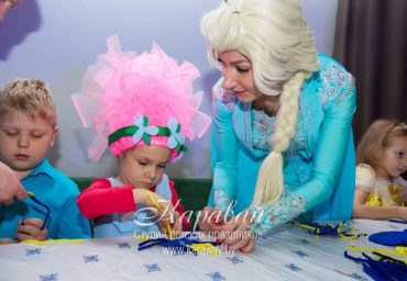 Новый год для детей в офисе