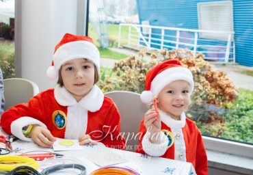 Новый год для детей в офисе