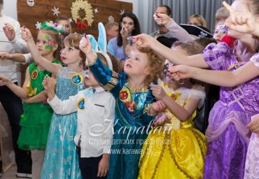 Новый год для детей в офисе