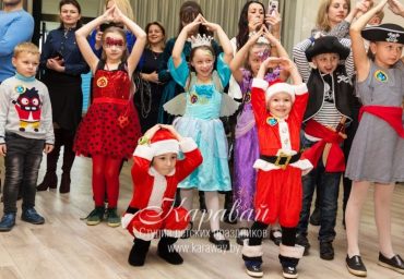 Новый год для детей в офисе