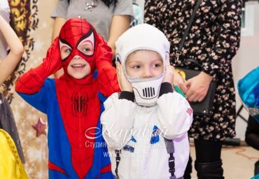 Новый год для детей в офисе