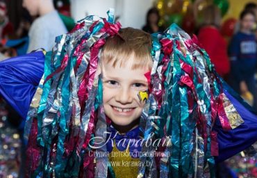 Новый год для детей в офисе