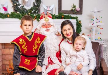 Новый год для детей в офисе