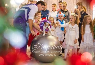 Новый год для детей в офисе