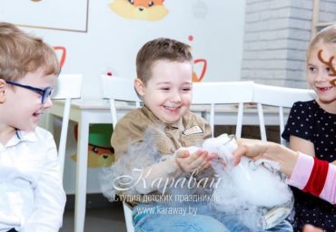 Новый год для детей в офисе