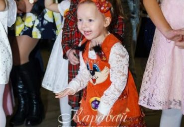 Новый год для детей в офисе