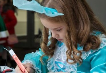 Новый год для детей в офисе