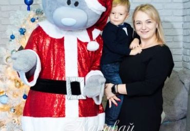 Новый год для детей в офисе