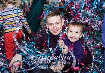 разноцветное шоу